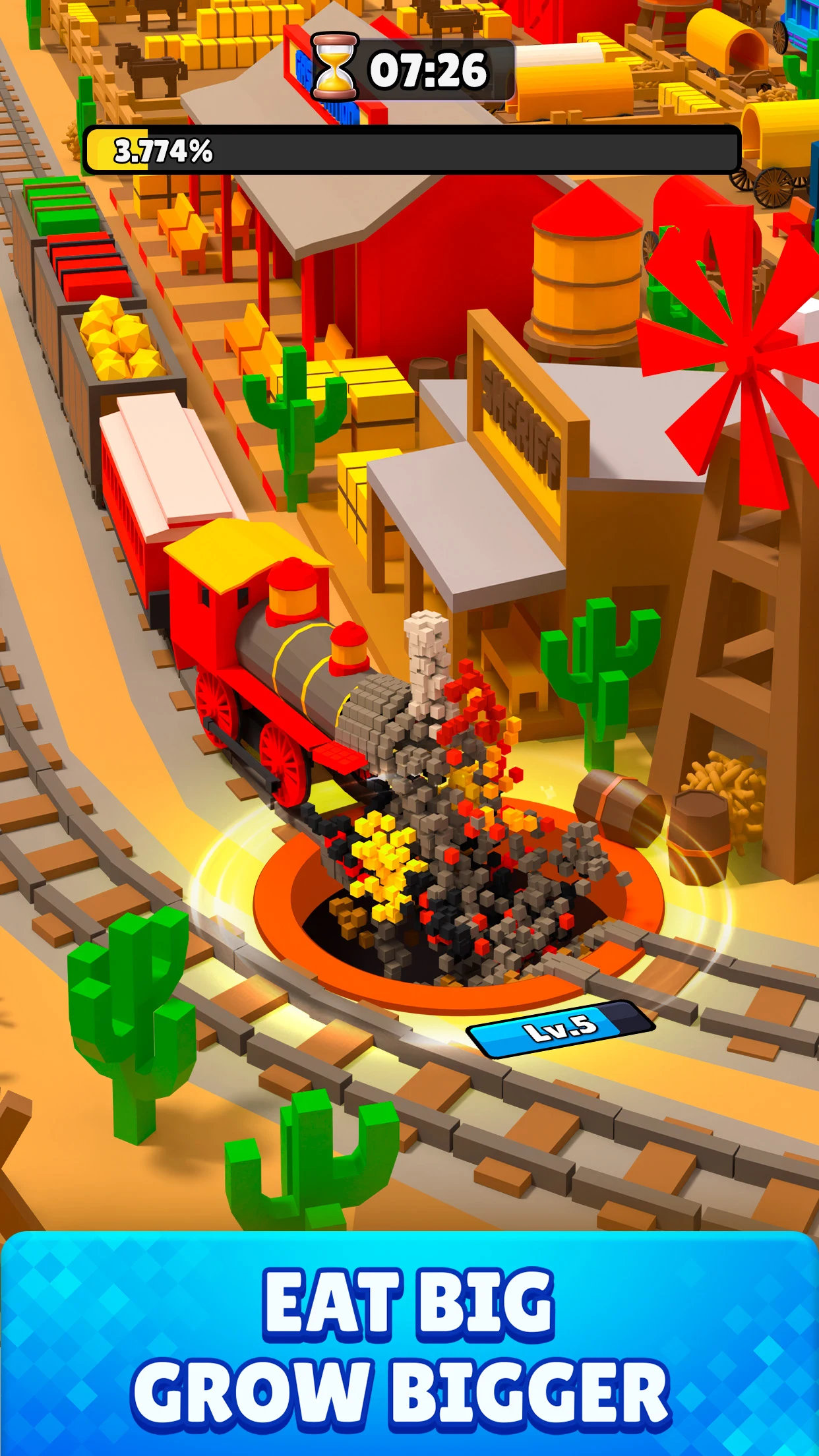 HoleCraft - Black Hole 3D Game screenshot