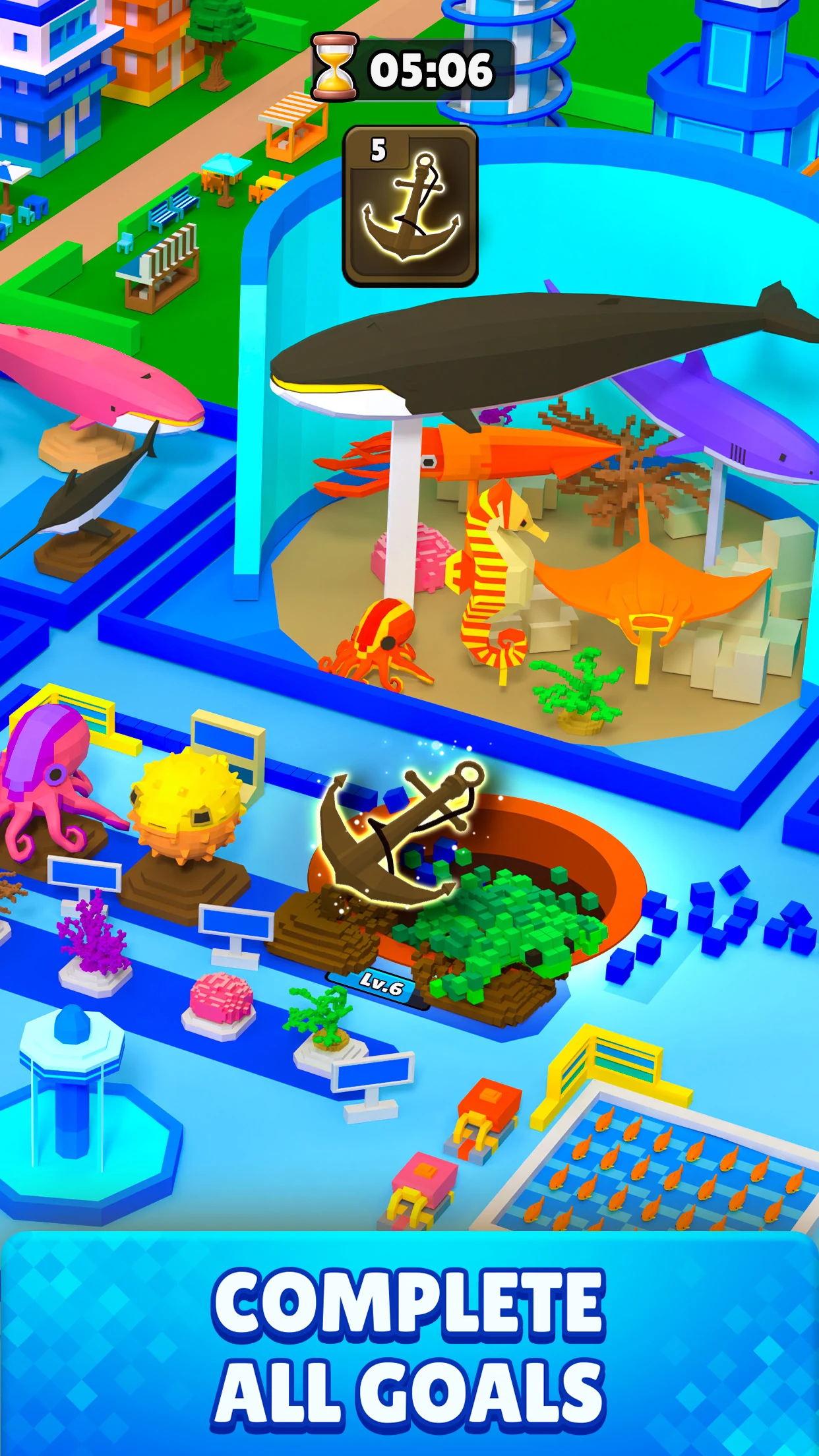 HoleCraft - Black Hole 3D Game screenshot