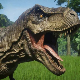 Icône de Hungry T Rex : Dino Game